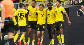 Live το ντεμπούτο Κωνσταντέλια-Καρέτσα στην Bundesliga: Ντόρτμουντ - Αμβούργο