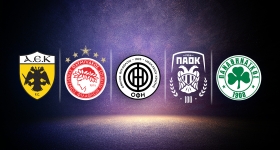 O δρόμος των πέντε ελληνικών ομάδων για τις League Phases των διοργανώσεων της UEFA