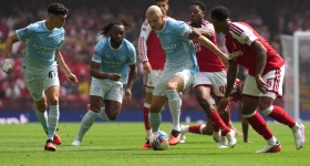 Live ο τελικός του Community Shield: Άρσεναλ - Μάντσεστερ Σίτι