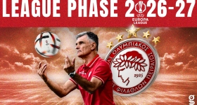 Ο Ολυμπιακός με Μίλαν και Μαρσέιγ στη League Phase του Europa League 