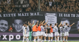 ΠAOKάρα με φοβερή αύρα στην Τούμπα λόγω και των μεταγραφών…
