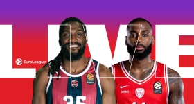 LIVE: Μπασκόνια - Ολυμπιακός 