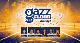 Gazz Floor LIVE by Novibet: Η επιστροφή Λαρεντζάκη στην ΑΕΚ, ο Ντόρσεϊ και ΟΛΑ τα νέα από Ολυμπιακό-Παναθηναϊκό