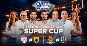 Το Post Game Show του ΜΕΓΑΛΟΥ ΤΕΛΙΚΟΥ του Super Cup | Gazz Floor by Novibet
