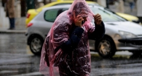Καιρός: Τριήμερη κακοκαιρία με βροχές και καταιγίδες – Πού θα χτυπήσει