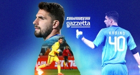 Στέφανος Καπίνο στο Gazzetta: «Μπορεί να μην κέρδισα πολλά από το ποδόσφαιρο, αλλά η ζωή μού τα έδωσε αλλού»