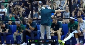 Ο εκνευρισμός του Ομπράντοβιτς με τους παίκτες του που... οδήγησε σε time-out