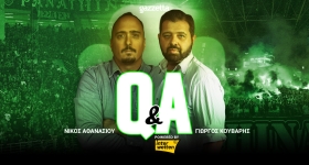 LIVE Q&A powered by Interwetten με τον Νίκο Αθανασίου και τον Γιώργο Κούβαρη