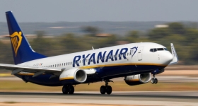 Ryanair: Νέα επίθεση για τον ελληνικό έλεγχο εναέριας κυκλοφορίας – Καθυστερήσεις για σχεδόν 7.000 επιβάτες