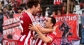 Λυτρωτής Σάλιακας στο 92' για τον Ολυμπιακό!