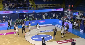 Αυτά μόνο στο μπάσκετ: Το απίθανο buzzer-beater του Όσμαν που ξέρανε τον «πρώην» Παναθηναϊκό και έστειλε στον τελικό τον ΠΑΟΚ