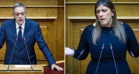 «Είστε τραμπούκος και άξιος αντιπρόεδρος της ΝΔ»: Η ατάκα της Κωνσταντοπούλου προς Κουκουλόπουλο που ανέβασε την ένταση στη Βουλή