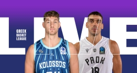 LIVE: Κολοσσός Ρόδου - ΠΑΟΚ