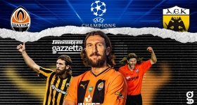 Τσιγκρίνσκι στο Gazzetta: «Η ΑΕΚ είναι στην καρδιά μου, αλλά η Σαχτάρ είναι το σπίτι και η οικογένειά μου»