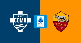 Live: Κόμο - Ρόμα