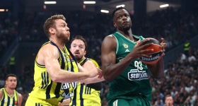 Αλλαγή στην οκτάδα των ξένων του Παναθηναϊκού στην GBL: Φαλ αντί Ναν 