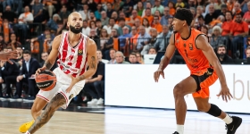 ΘΡΥΛΙΚΟ έπος: Ο Ολυμπιακός ξέρανε τη Βαλένθια από το -28 και άφησε άφωνη όλη την Ευρώπη!
