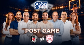 Post Game Show με Παπαπέτρου, Μακρή, Μπούτσκο για το Μπεσίκτας-Ολυμπιακός | Gazz Floor by Novibet
