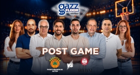Post Game για την αγχοτική νίκη του Παναθηναϊκού και το σκάνδαλο στο μπάσκετ! | Gazz Floor by Novibet
