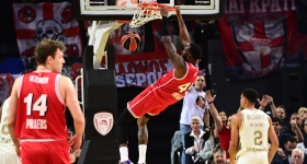 Η βαθμολογία της EuroLeague μετά την ήττα του Ολυμπιακού από τη Φενέρ