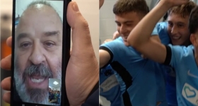 Ο Ηλιόπουλος μίλησε μέσω βιντεοκλήσης στους παίκτες της Κ19 της ΑΕΚ: «Είστε μάγκες» και «είναι τρελός ο πρόεδρος»