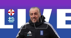 Live: Βόρεια Ιρλανδία U21 - Ελλάδα U21