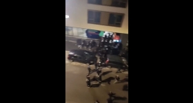 Ένταση στα στενά της Μασσαλίας με οπαδούς της Μαρσέιγ
