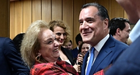 Παγώνη για Γεωργιάδη: «Είναι ο καλύτερος Υπουργός που έχει περάσει - Τυχερός ο Μητσοτάκης» (vid)