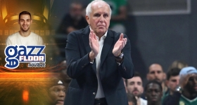 Παπαπέτρου στο Gazz Floor: «Με τον Ομπράντοβιτς αποτυγχάνει ο παίκτης που δεν κάνει έξτρα προσπάθεια» 