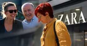 Η «αόρατη» δισεκατομμυριούχος της Zara: Ποια είναι η Σάντρα Ορτέγκα που κατέχει 8,5 δισ. ευρώ χωρίς να πατάει το πόδι της στην εταιρεία