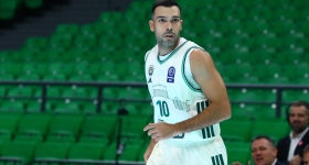 Επιστροφή Σλούκα για παιχνίδι της Euroleague ύστερα από 189 ημέρες!