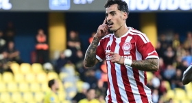 Η κλάση του Ορτέγκα και η ποιότητα του Τσικίνιο έδωσαν στον Ολυμπιακό το διπλό στο Αγρίνιο
