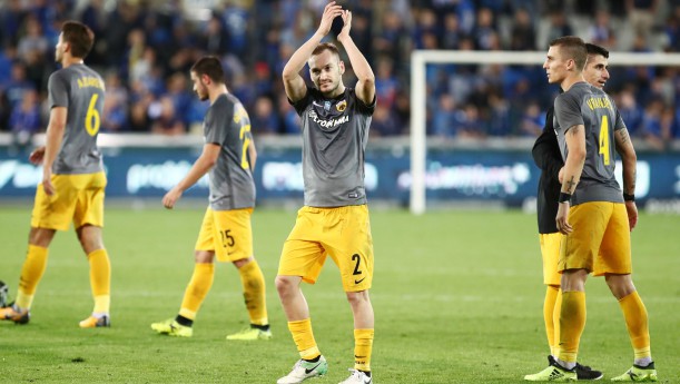 Μπριζ - ΑΕΚ 0-0 (vid)