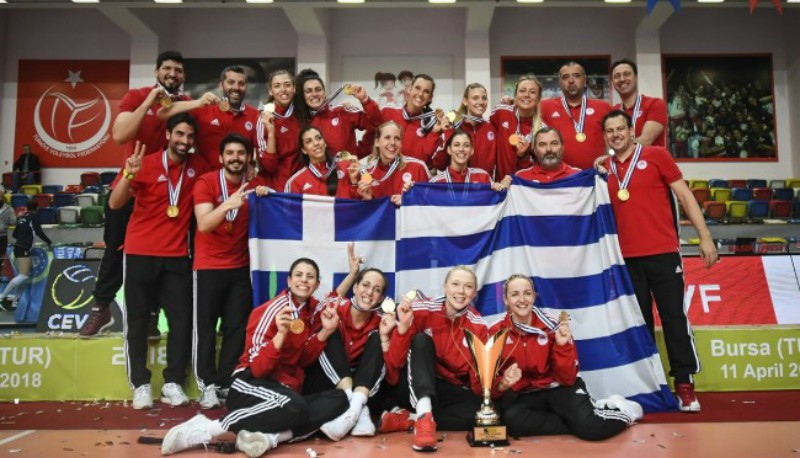 Μπούρσα - Ολυμπιακός 1-3 σετ | Βόλεϊ: Challenge Cup & Ολυμπιακός | gazzetta.gr