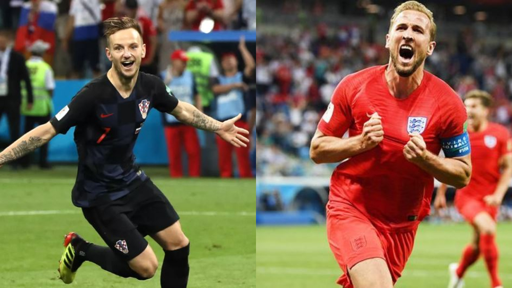 Κροατία και Αγγλία στη μάχη με φόντο τον τελικό