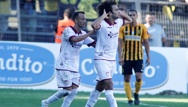 Άρης - ΑΕΛ 2-3