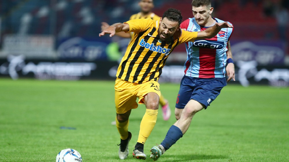 Πανιώνιος - Άρης: 1-1