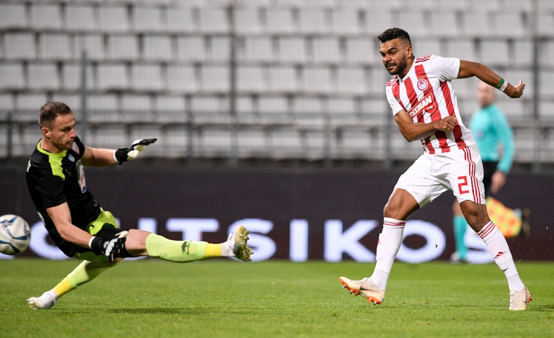 Βόλος - Ολυμπιακός 0-0