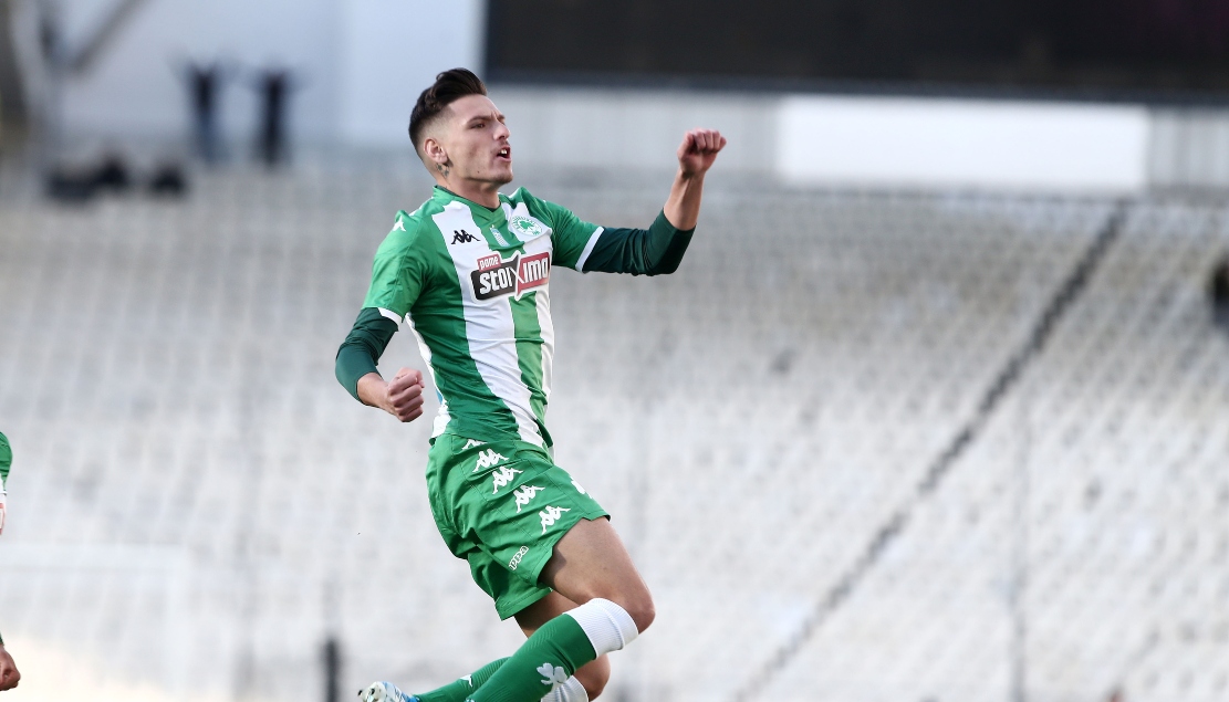 Παναθηναϊκός - Αστέρας Τρίπολης 1-0