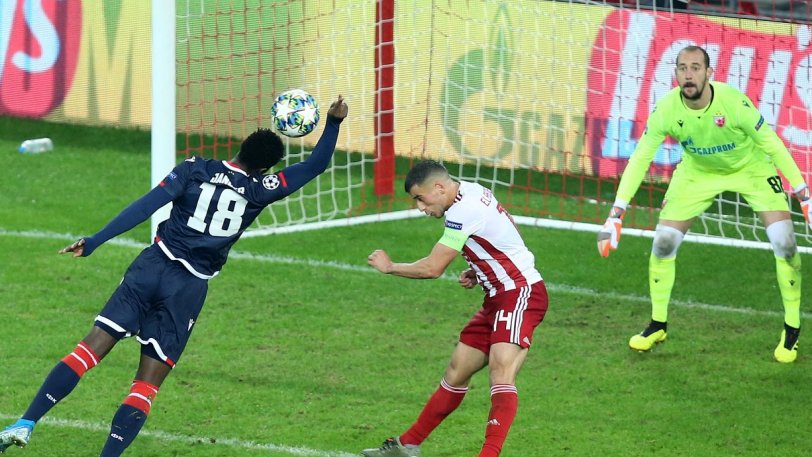 Ολυμπιακός-Ερυθρός Αστέρας 1-0: Οι Σέρβοι... κράζουν τον Ζαντέρ και τον Τομανέ (pics) | Champions League & Red Star Belgrade FC | gazzetta.gr