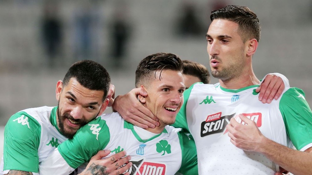 ΑΕΛ - Παναθηναϊκός 0-2
