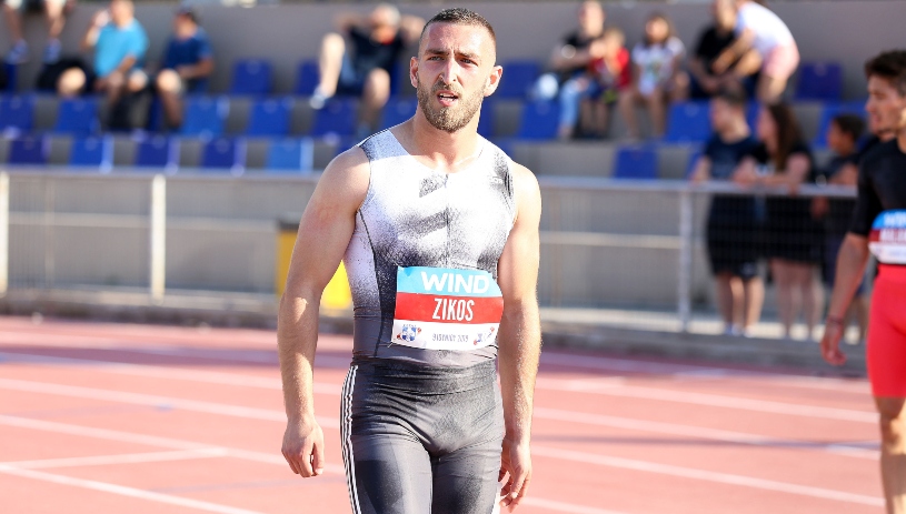 Ζήκος: «Χρυσός» στα 60μ. στο Βαλκανικό πρωτάθλημα!