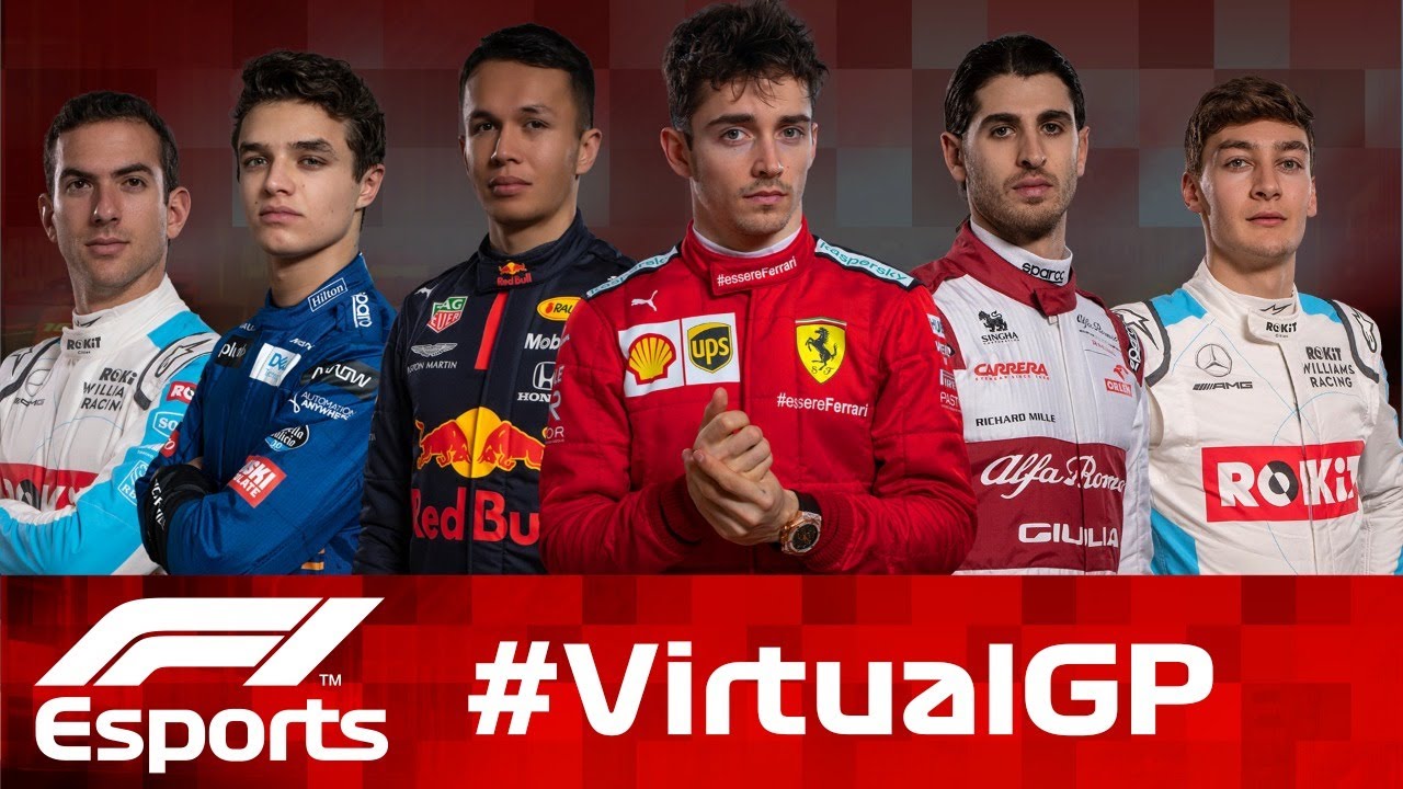 Formula 1: Με πολλούς οδηγούς ο νέος virtual αγώνας! 