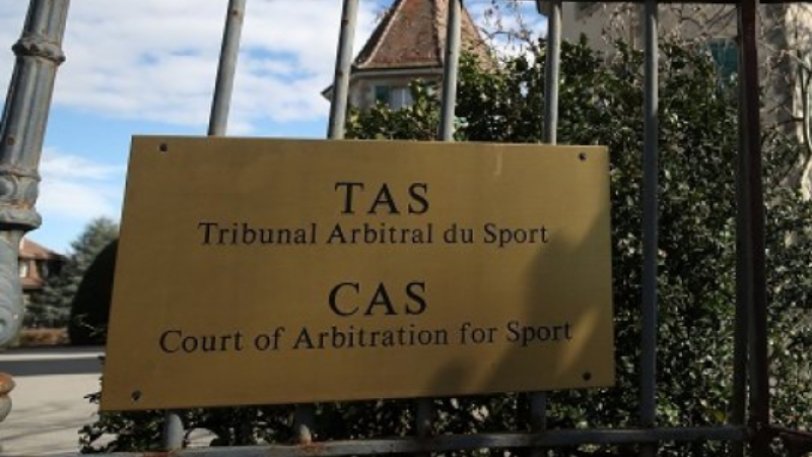 CAS: Ενημέρωσε εγγράφως για συνεκδίκαση των προσφυγών των Ολυμπιακού και ΠΑΟΚ