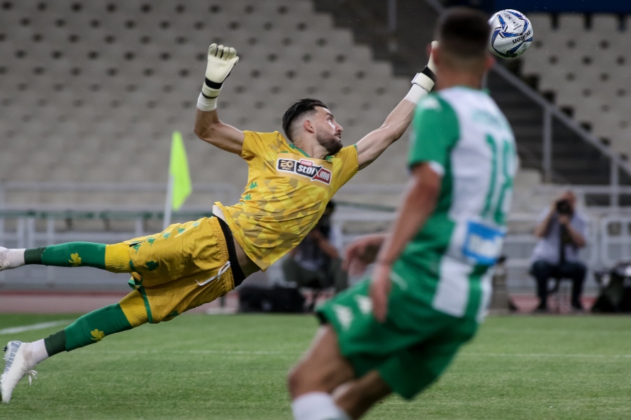 Παναθηναϊκός-ΠΑΟΚ 0-0 (vid)
