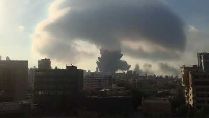 Τρομακτική έκρηξη συγκλόνισε τη Βηρυτό (pics & vids) | Plus: Διεθνή |  gazzetta.gr