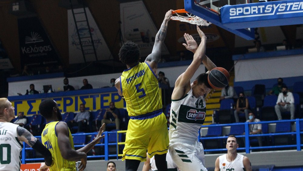 Παναθηναϊκός-Περιστέρι 82-90: Οι «πρίγκιπες» και ο... βάτραχος (vid) | Basket League | gazzetta.gr