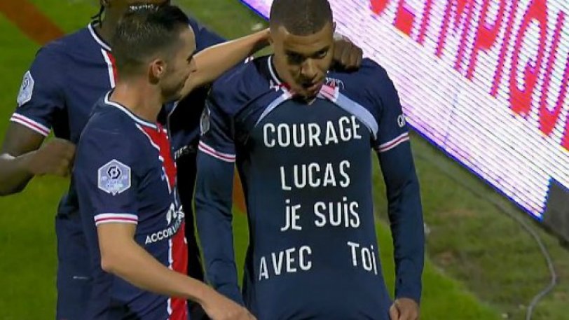 Ο Μπαπέ συγκλόνισε αφιερώνοντας το γκολ στον μικρό φίλο της Παρί που δίνει μάχη με τον καρκίνο (vid)