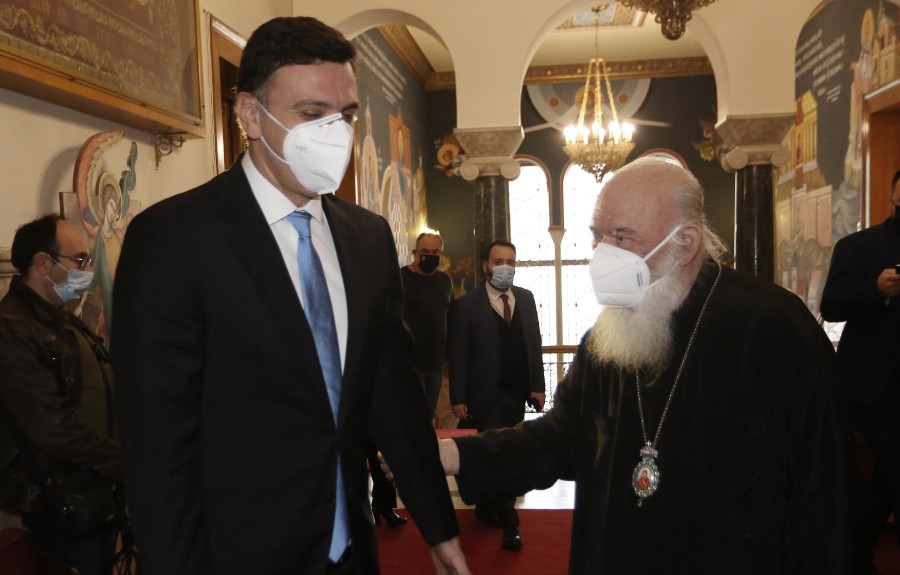 Αρχιεπίσκοπος Ιερώνυμος: «Αν δεν είχα νοσήσει θα εμβολιαζόμουν πρώτος» |  Plus: Πολιτική | gazzetta.gr