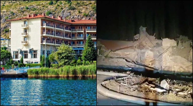 Картинки по запросу "έκρηξη ξενοδοχείου «Τσάμης» στην Καστοριά"